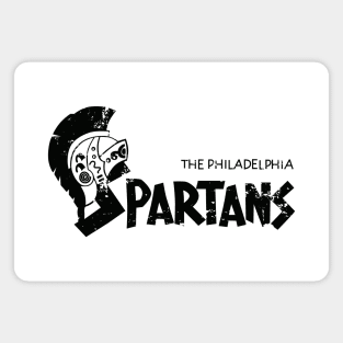 1967 The Philadelphia Spartans Vintage Soccer Magnet